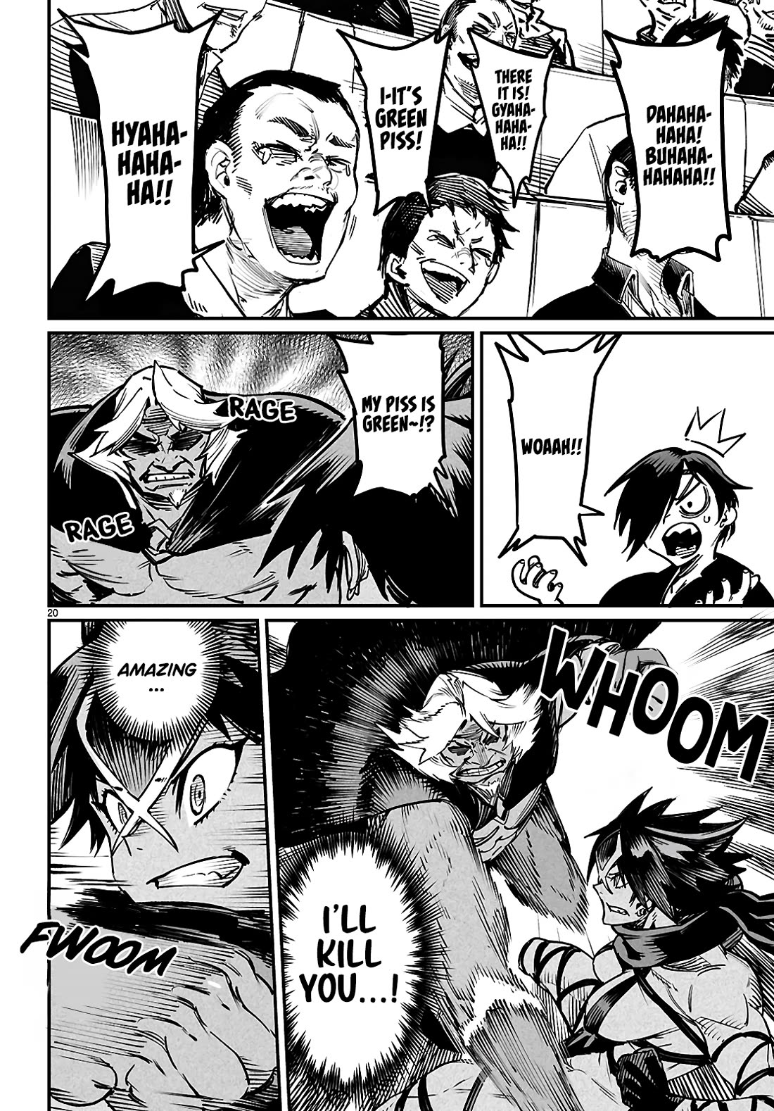 Reincarnation Colosseum - Using The Weakest Skills In Order To Defeat The Strongest Women And Create A Slave Harem chapter 24 page 20