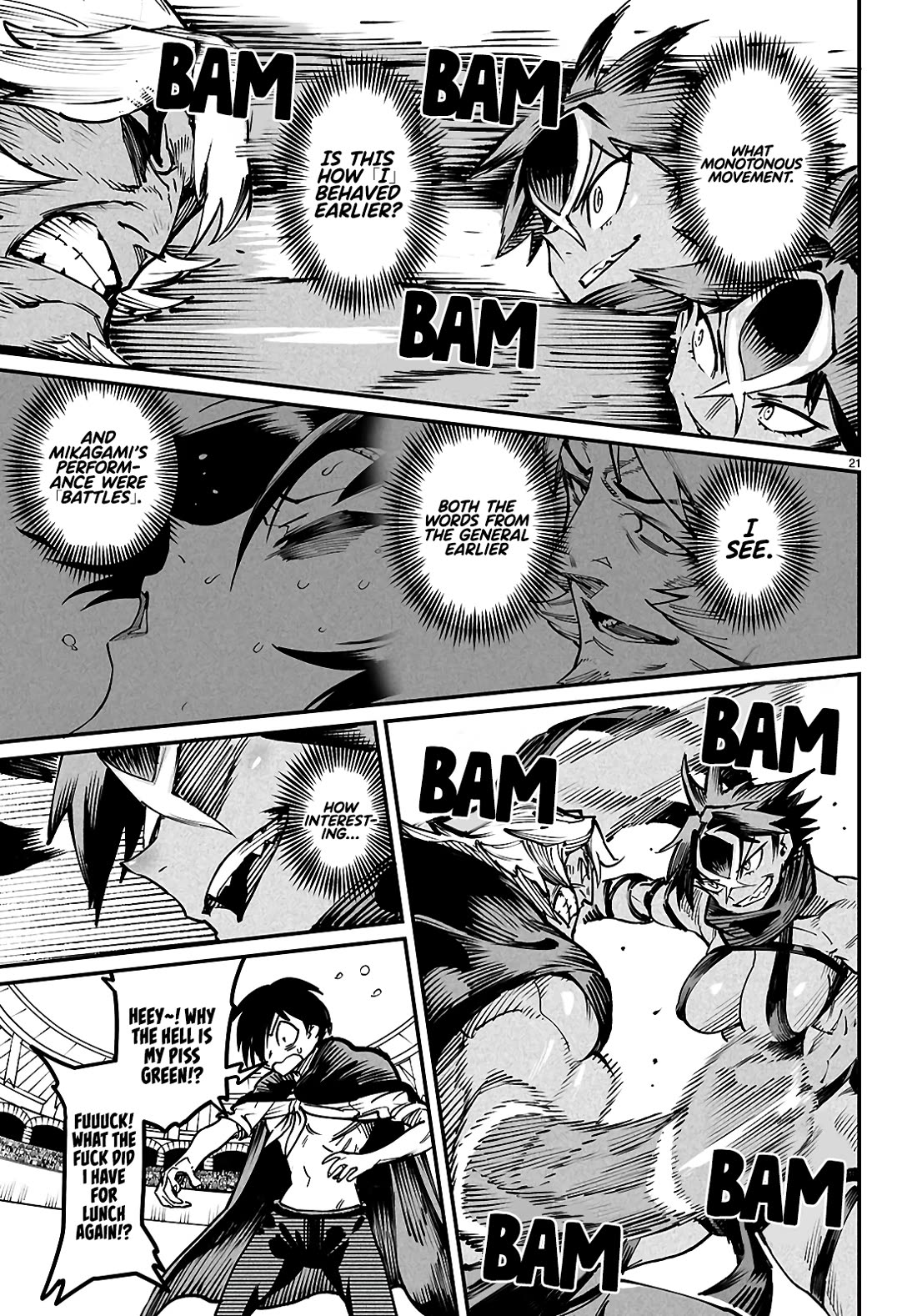 Reincarnation Colosseum - Using The Weakest Skills In Order To Defeat The Strongest Women And Create A Slave Harem chapter 24 page 21