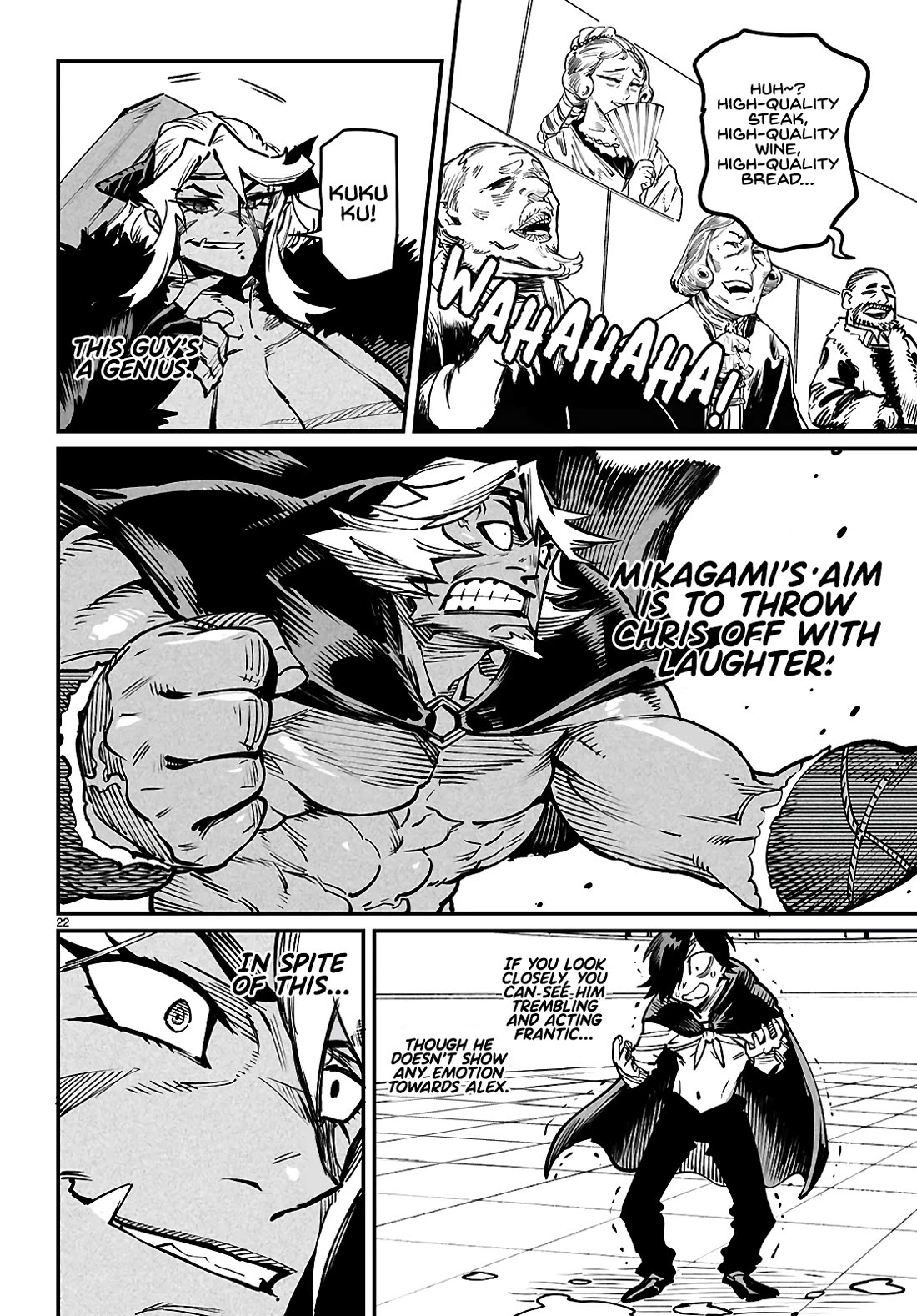 Reincarnation Colosseum - Using The Weakest Skills In Order To Defeat The Strongest Women And Create A Slave Harem chapter 24 page 22