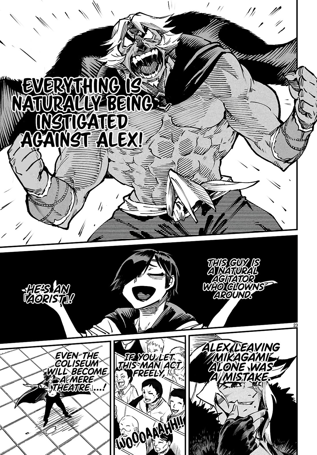 Reincarnation Colosseum - Using The Weakest Skills In Order To Defeat The Strongest Women And Create A Slave Harem chapter 24 page 23