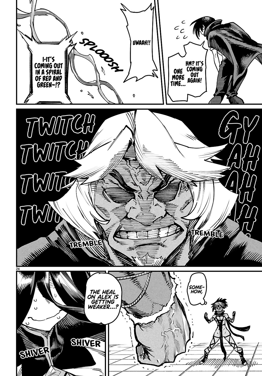 Reincarnation Colosseum - Using The Weakest Skills In Order To Defeat The Strongest Women And Create A Slave Harem chapter 24 page 24