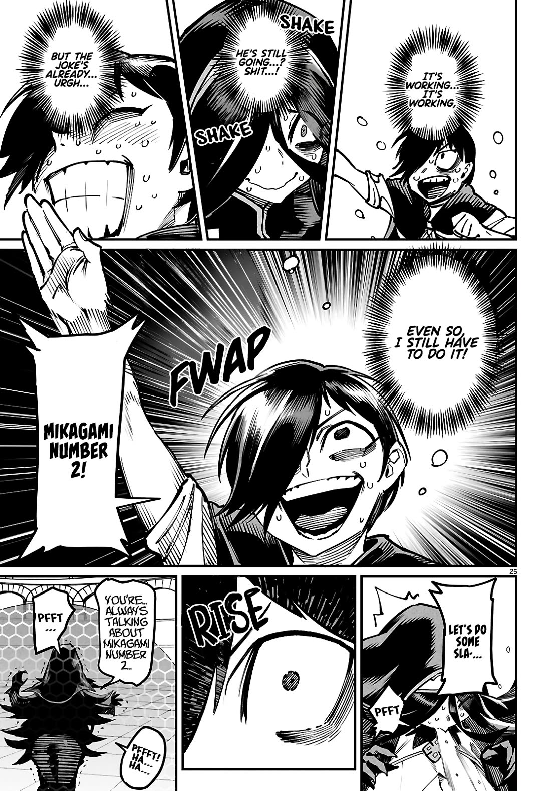 Reincarnation Colosseum - Using The Weakest Skills In Order To Defeat The Strongest Women And Create A Slave Harem chapter 24 page 25