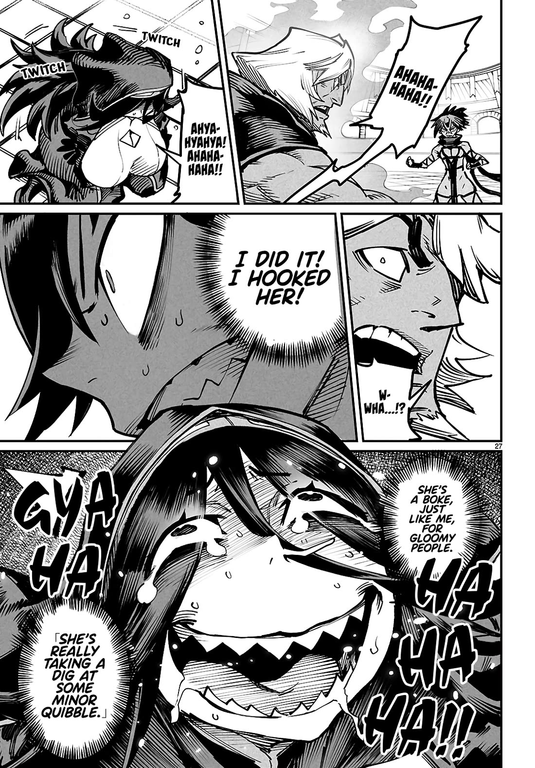 Reincarnation Colosseum - Using The Weakest Skills In Order To Defeat The Strongest Women And Create A Slave Harem chapter 24 page 27