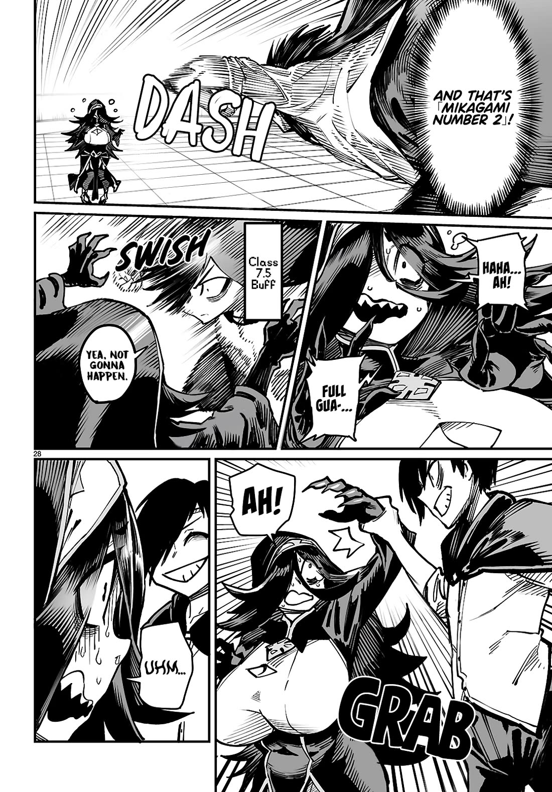 Reincarnation Colosseum - Using The Weakest Skills In Order To Defeat The Strongest Women And Create A Slave Harem chapter 24 page 28