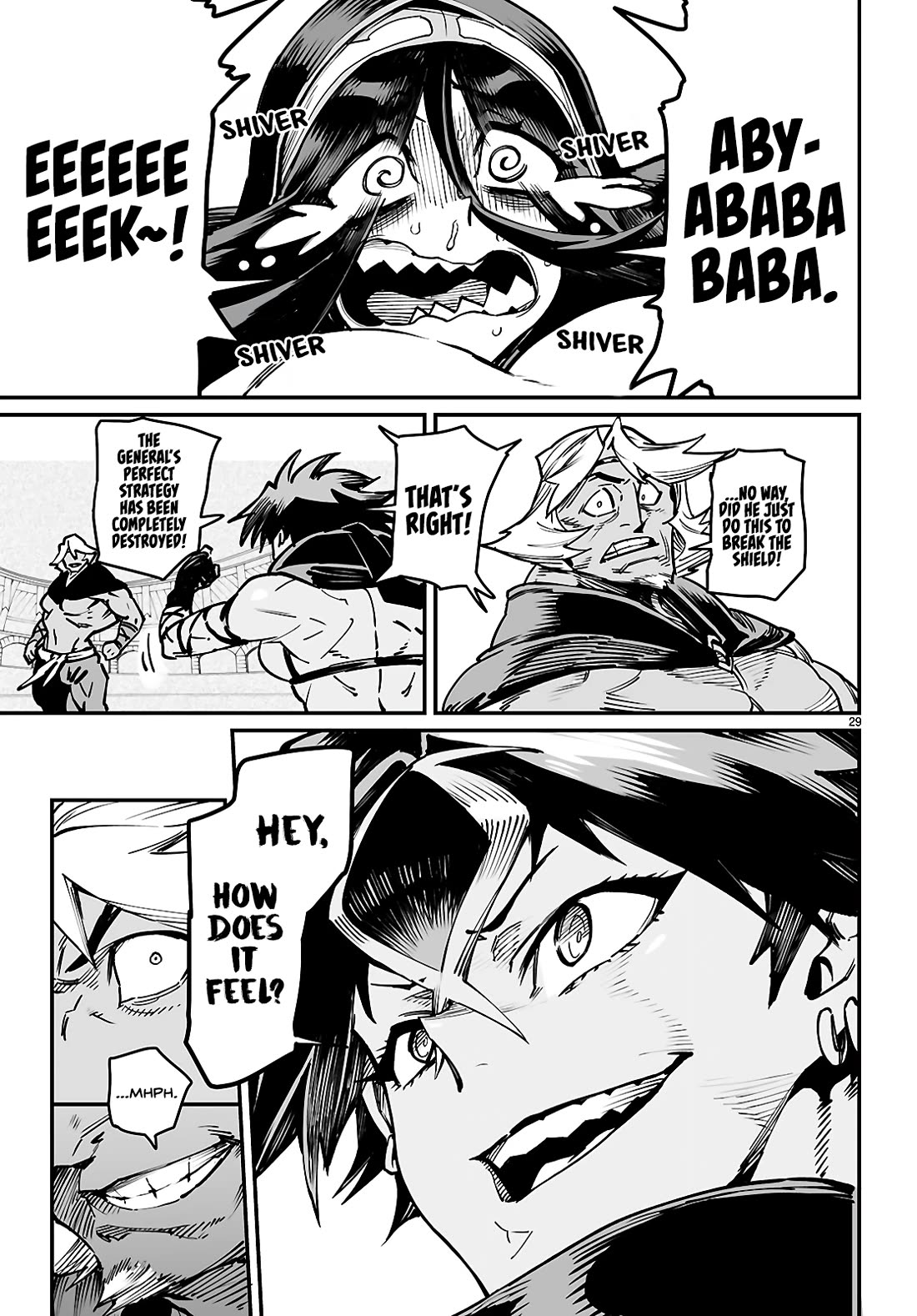 Reincarnation Colosseum - Using The Weakest Skills In Order To Defeat The Strongest Women And Create A Slave Harem chapter 24 page 29