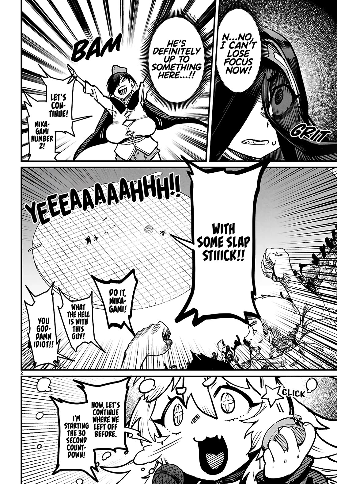 Reincarnation Colosseum - Using The Weakest Skills In Order To Defeat The Strongest Women And Create A Slave Harem chapter 24 page 3