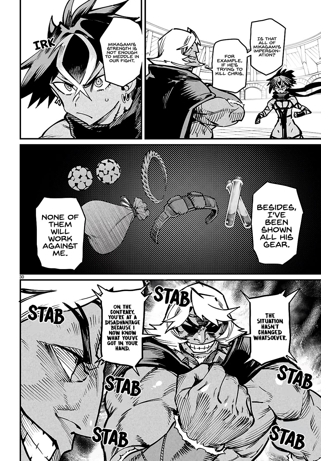 Reincarnation Colosseum - Using The Weakest Skills In Order To Defeat The Strongest Women And Create A Slave Harem chapter 24 page 30