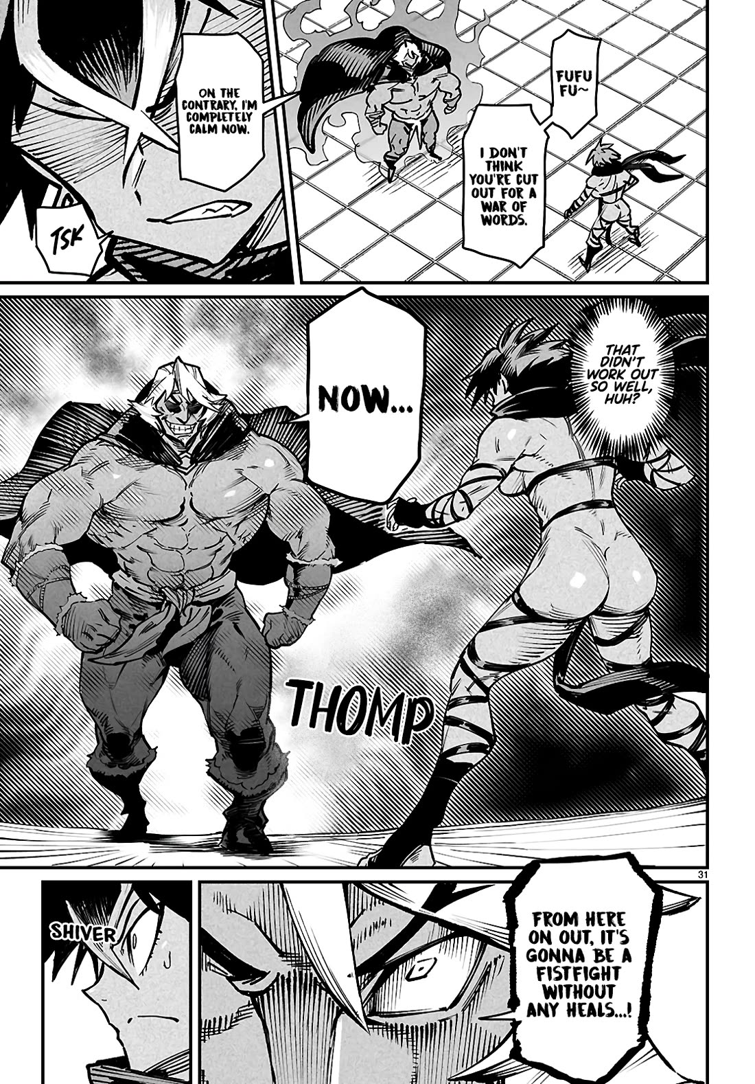 Reincarnation Colosseum - Using The Weakest Skills In Order To Defeat The Strongest Women And Create A Slave Harem chapter 24 page 31