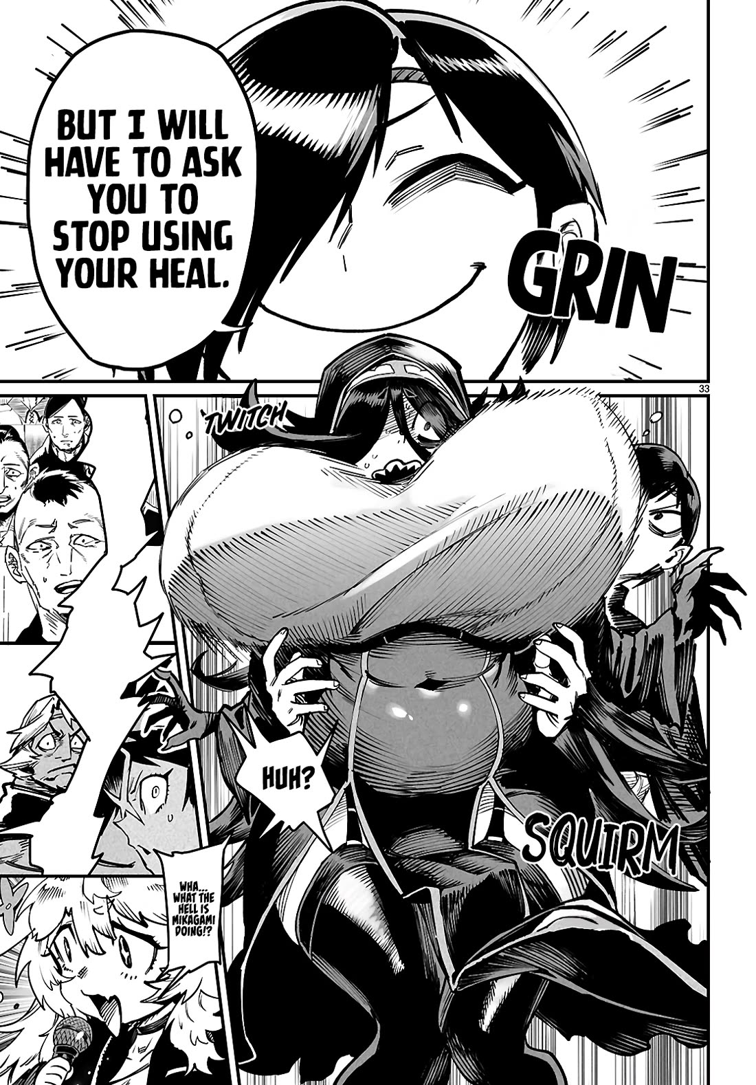 Reincarnation Colosseum - Using The Weakest Skills In Order To Defeat The Strongest Women And Create A Slave Harem chapter 24 page 33