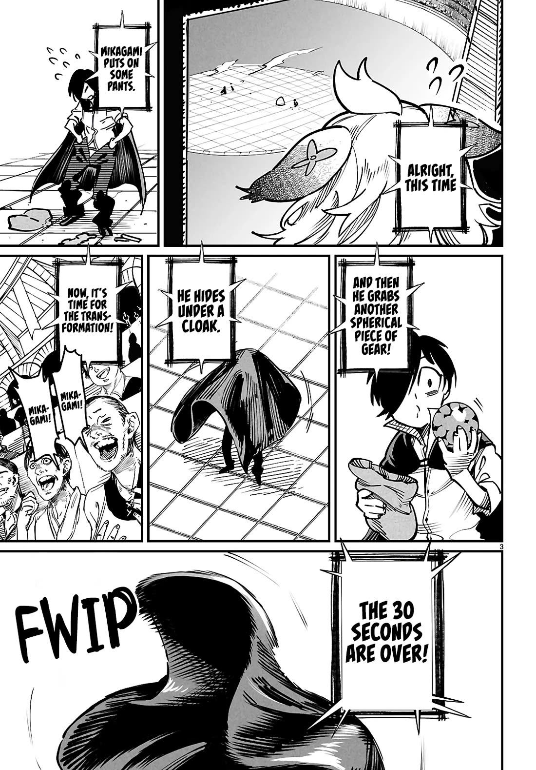 Reincarnation Colosseum - Using The Weakest Skills In Order To Defeat The Strongest Women And Create A Slave Harem chapter 24 page 4