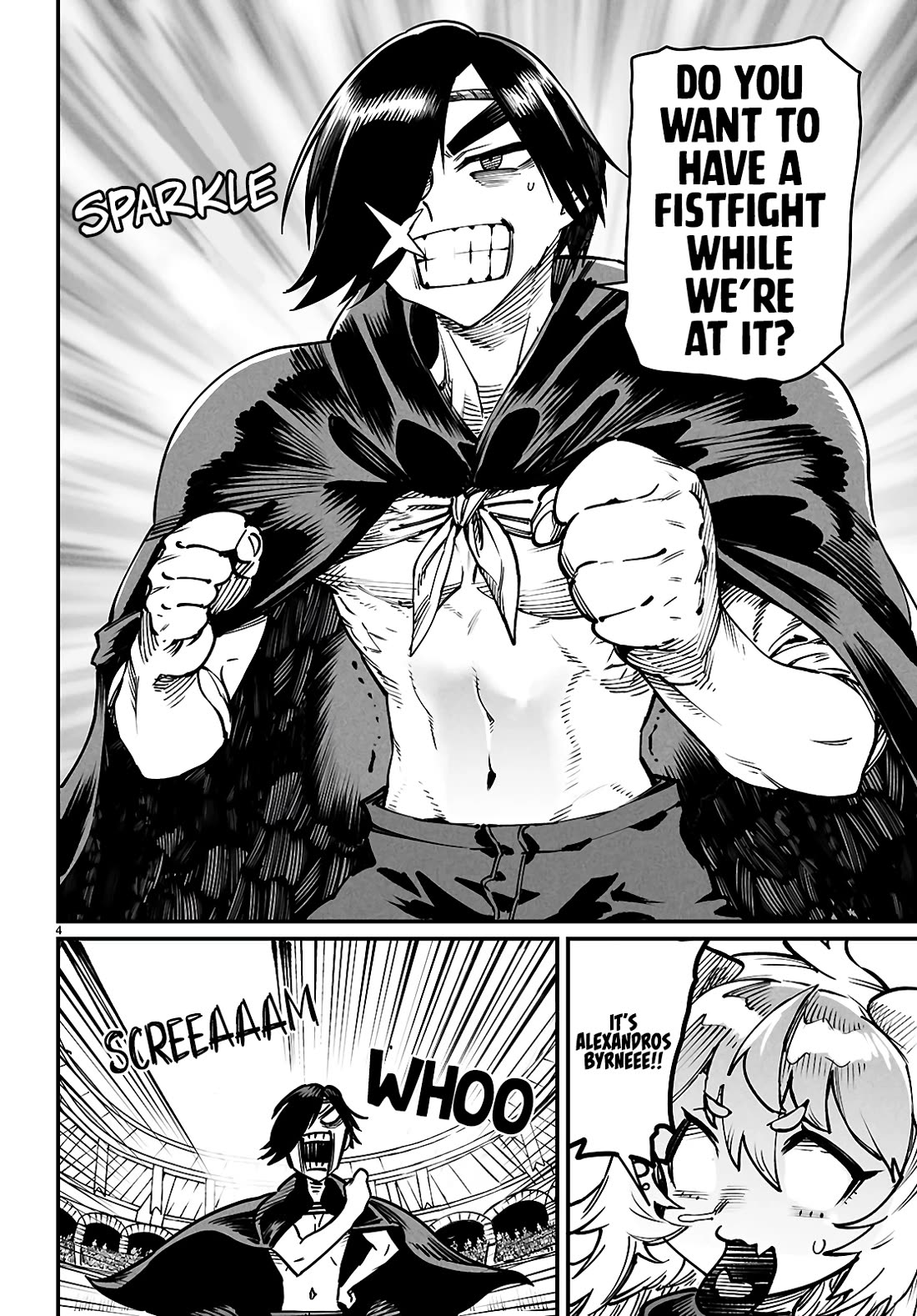 Reincarnation Colosseum - Using The Weakest Skills In Order To Defeat The Strongest Women And Create A Slave Harem chapter 24 page 5