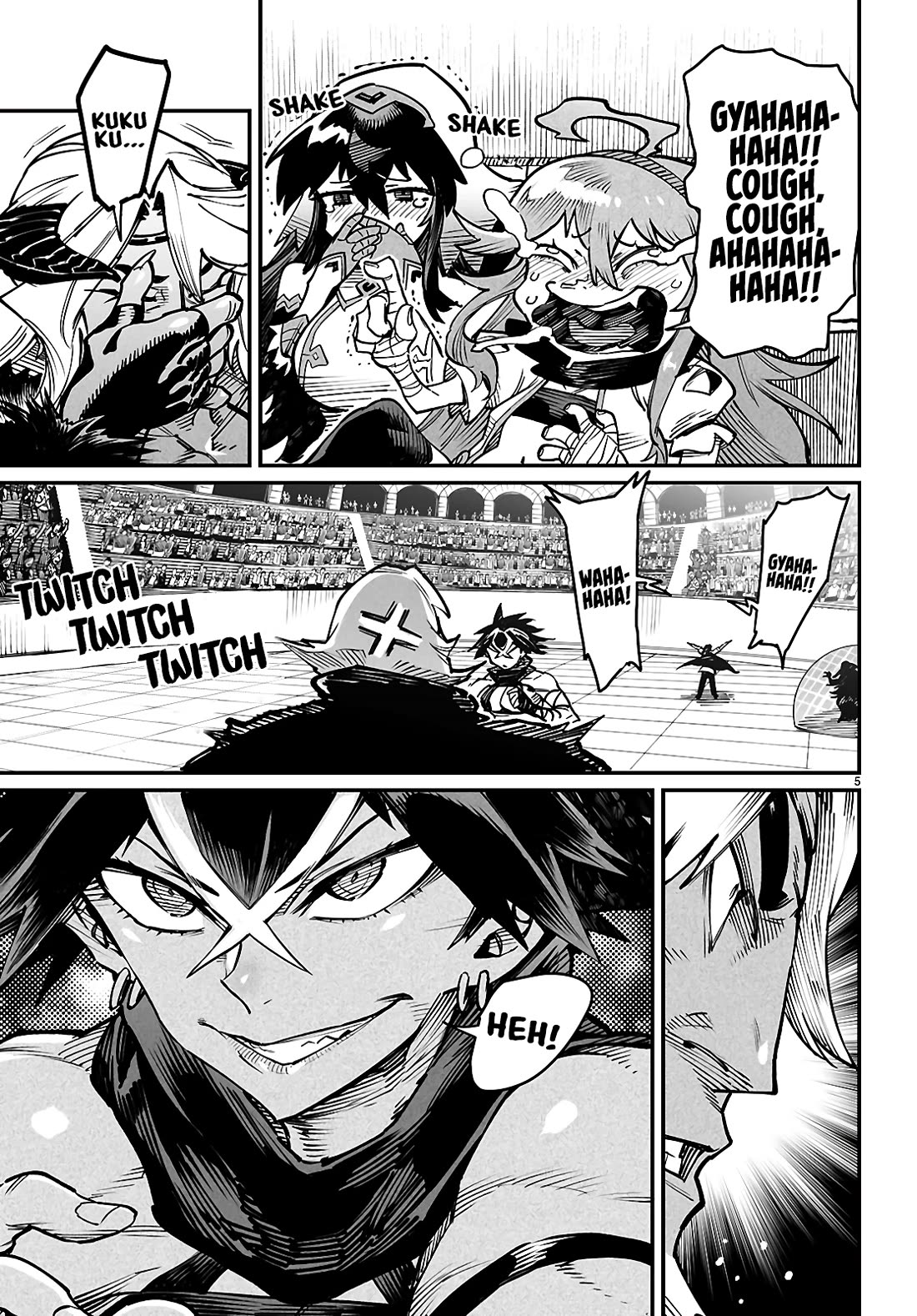 Reincarnation Colosseum - Using The Weakest Skills In Order To Defeat The Strongest Women And Create A Slave Harem chapter 24 page 6