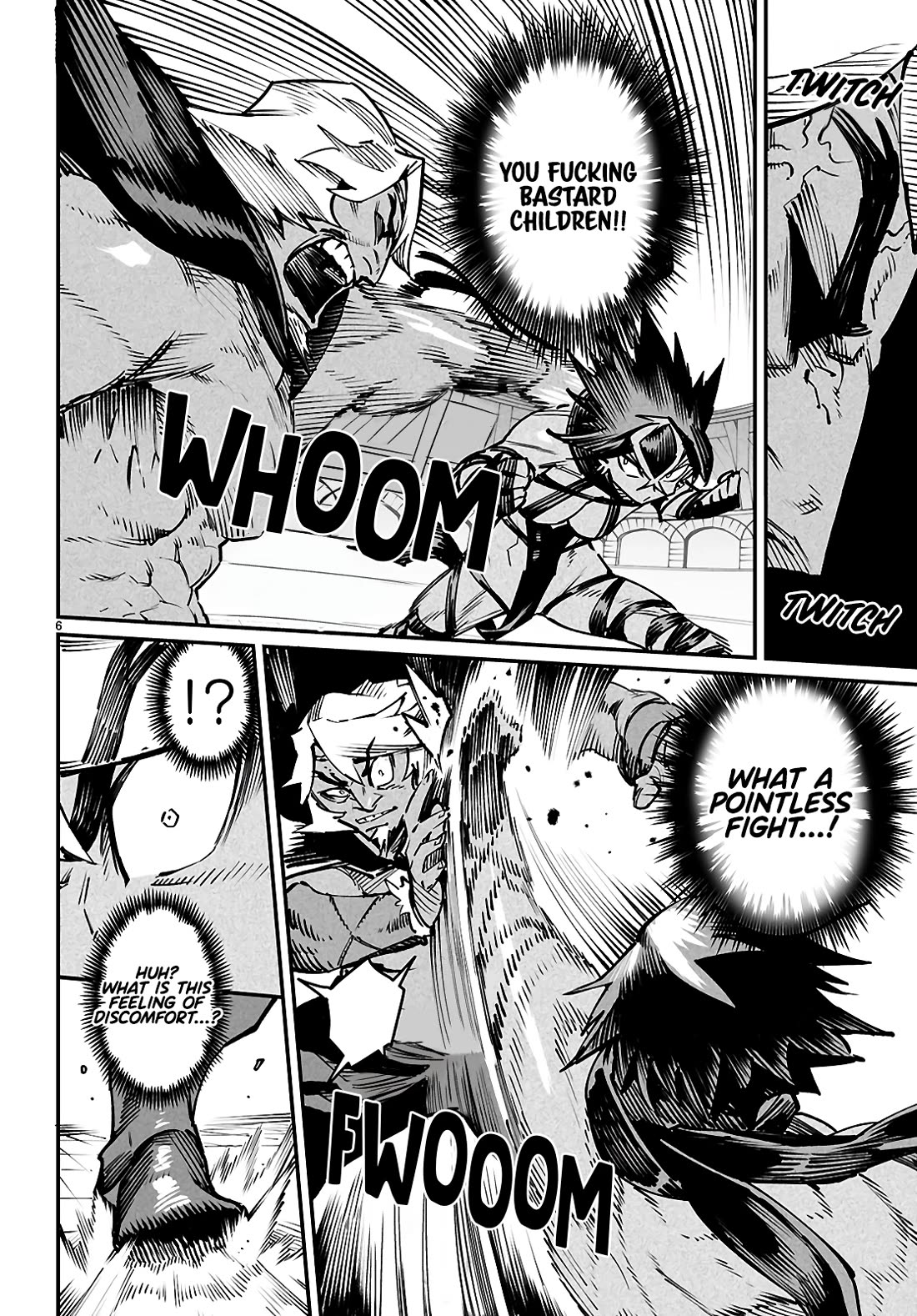 Reincarnation Colosseum - Using The Weakest Skills In Order To Defeat The Strongest Women And Create A Slave Harem chapter 24 page 7