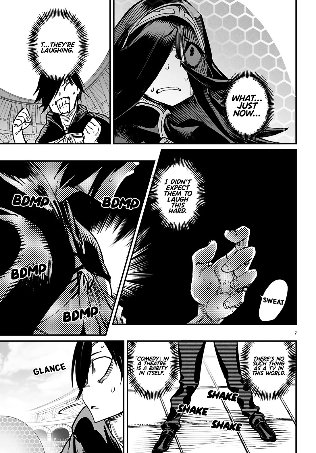 Reincarnation Colosseum - Using The Weakest Skills In Order To Defeat The Strongest Women And Create A Slave Harem chapter 24 page 8