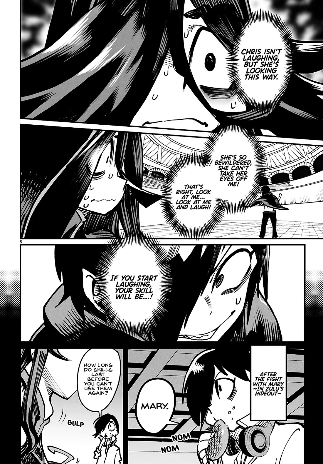 Reincarnation Colosseum - Using The Weakest Skills In Order To Defeat The Strongest Women And Create A Slave Harem chapter 24 page 9