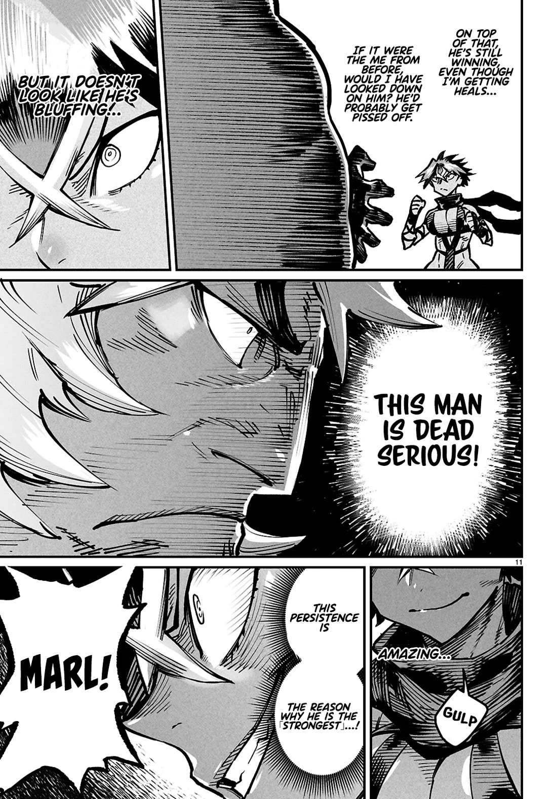 Reincarnation Colosseum - Using The Weakest Skills In Order To Defeat The Strongest Women And Create A Slave Harem chapter 25 page 11