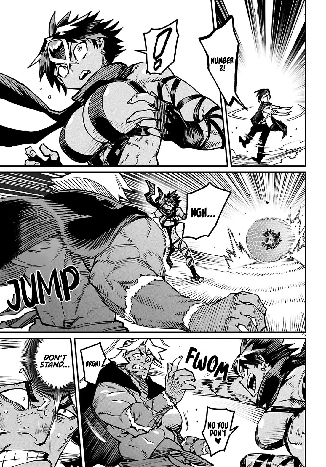 Reincarnation Colosseum - Using The Weakest Skills In Order To Defeat The Strongest Women And Create A Slave Harem chapter 25 page 17