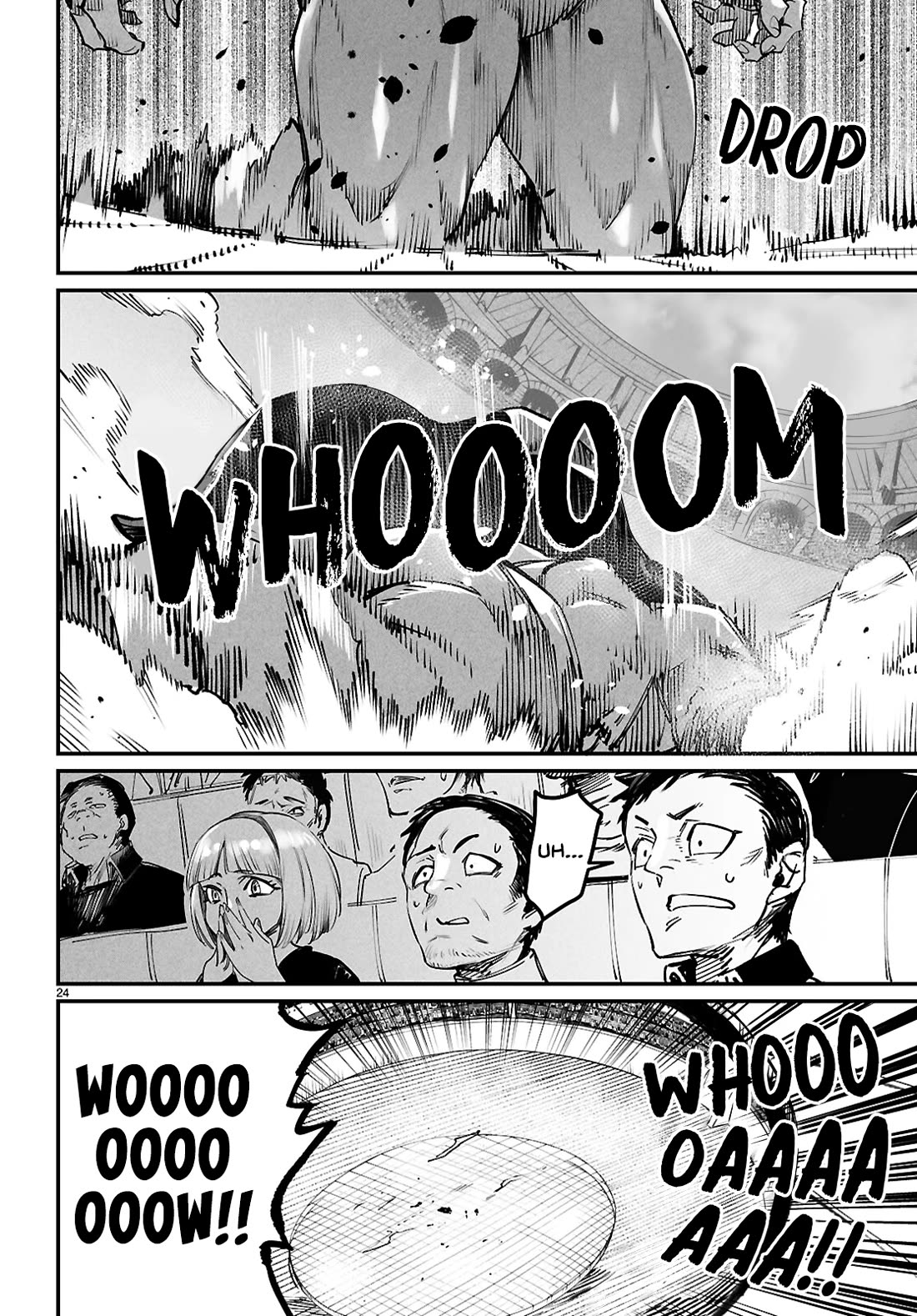 Reincarnation Colosseum - Using The Weakest Skills In Order To Defeat The Strongest Women And Create A Slave Harem chapter 25 page 23