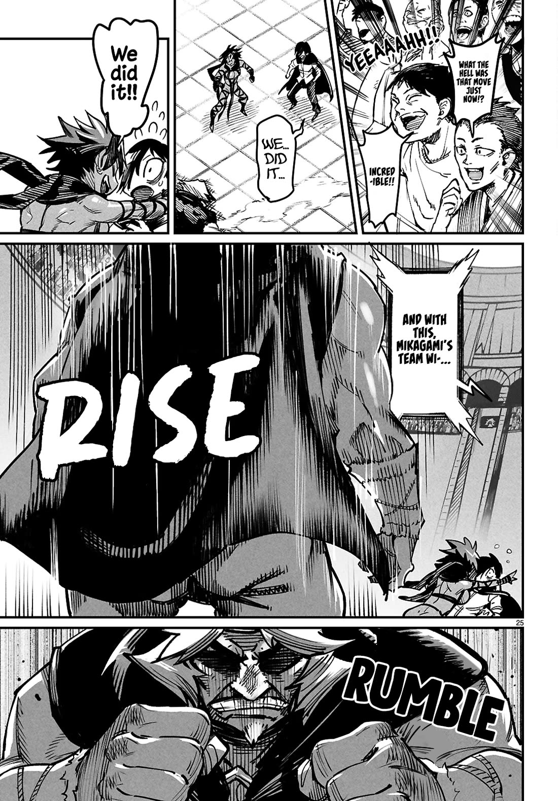 Reincarnation Colosseum - Using The Weakest Skills In Order To Defeat The Strongest Women And Create A Slave Harem chapter 25 page 24