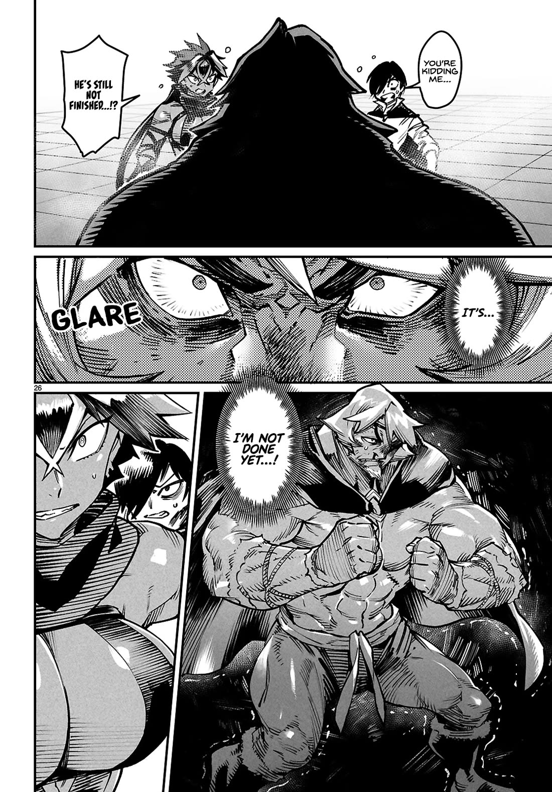 Reincarnation Colosseum - Using The Weakest Skills In Order To Defeat The Strongest Women And Create A Slave Harem chapter 25 page 25