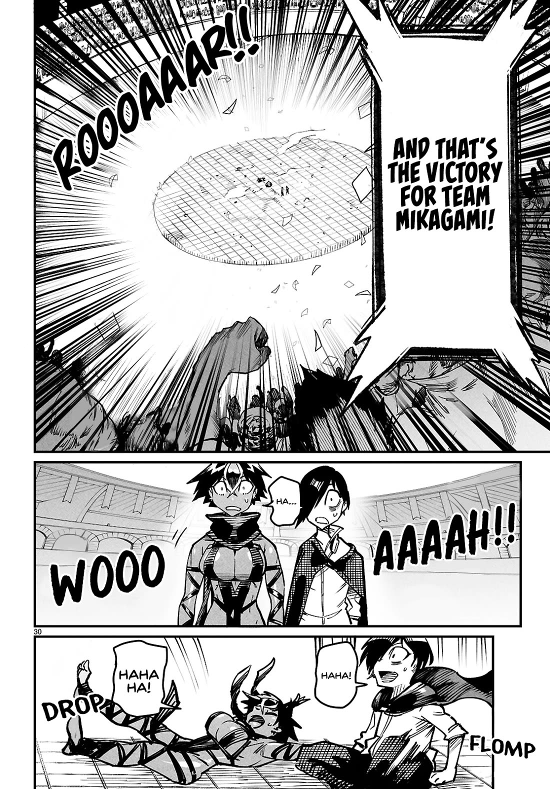 Reincarnation Colosseum - Using The Weakest Skills In Order To Defeat The Strongest Women And Create A Slave Harem chapter 25 page 28