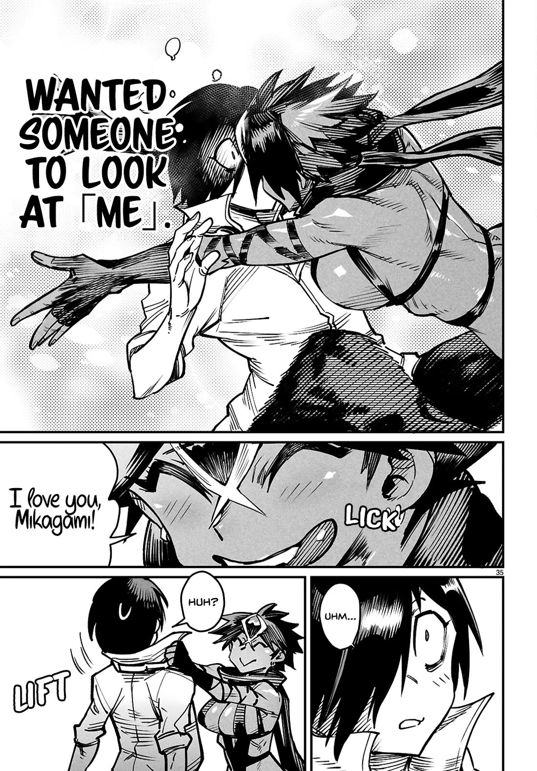 Reincarnation Colosseum - Using The Weakest Skills In Order To Defeat The Strongest Women And Create A Slave Harem chapter 25 page 33