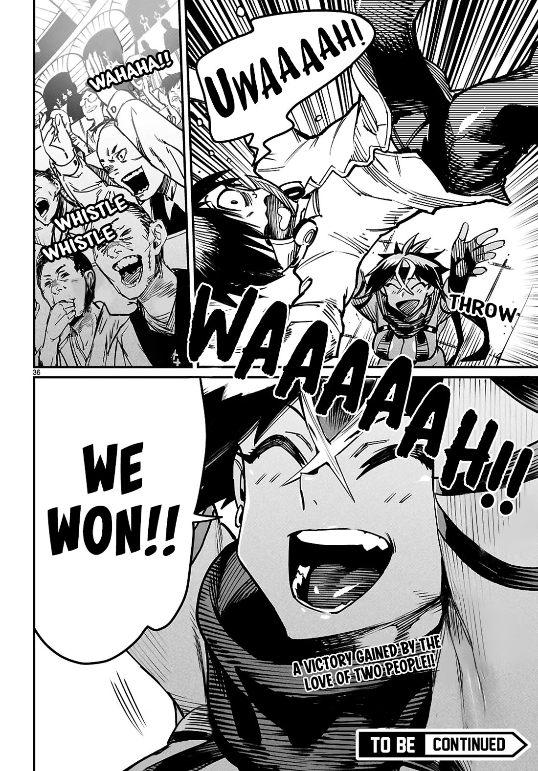 Reincarnation Colosseum - Using The Weakest Skills In Order To Defeat The Strongest Women And Create A Slave Harem chapter 25 page 34