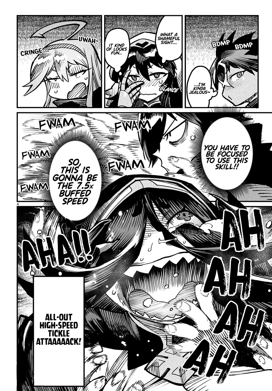 Reincarnation Colosseum - Using The Weakest Skills In Order To Defeat The Strongest Women And Create A Slave Harem chapter 25 page 4