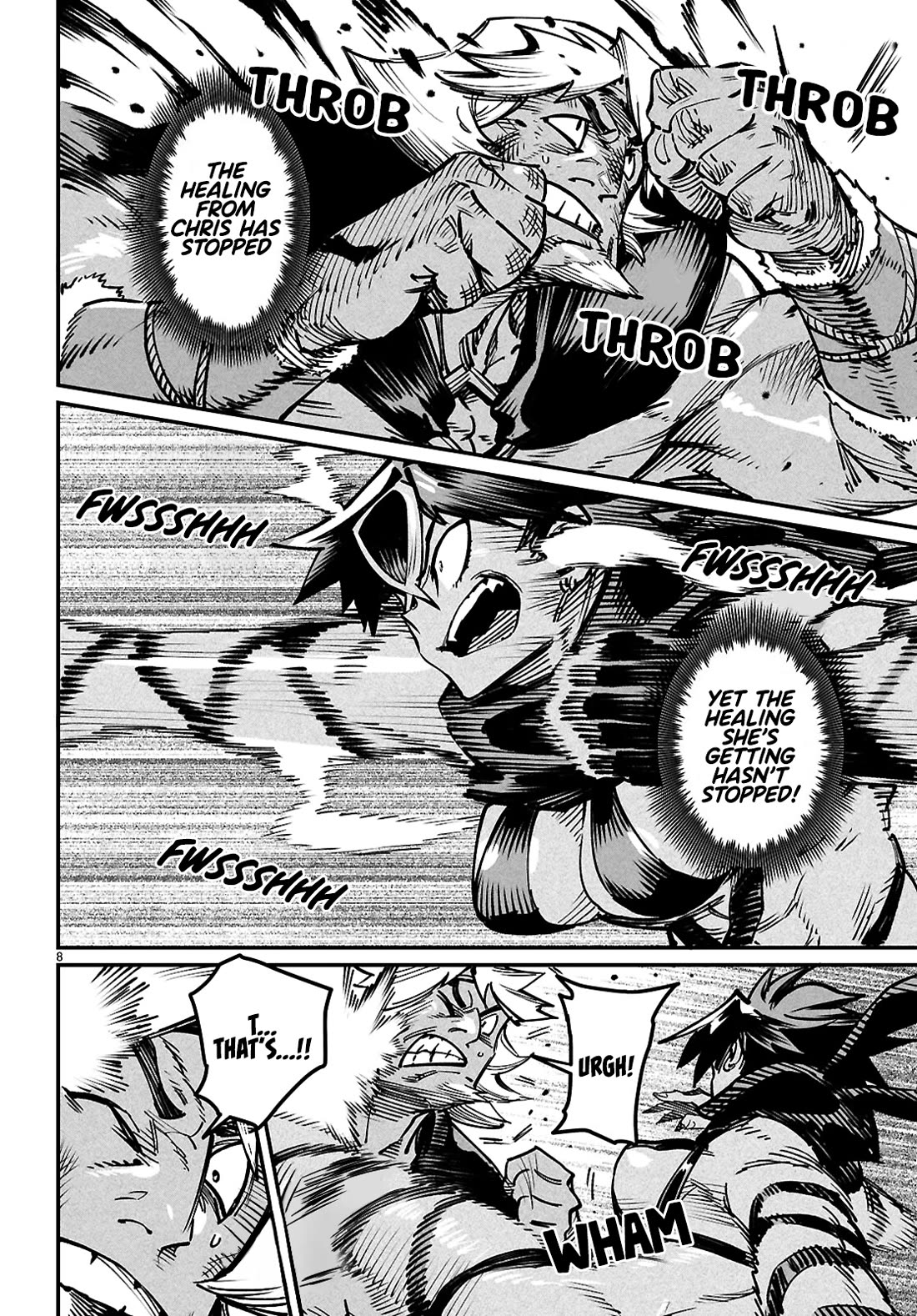 Reincarnation Colosseum - Using The Weakest Skills In Order To Defeat The Strongest Women And Create A Slave Harem chapter 25 page 8