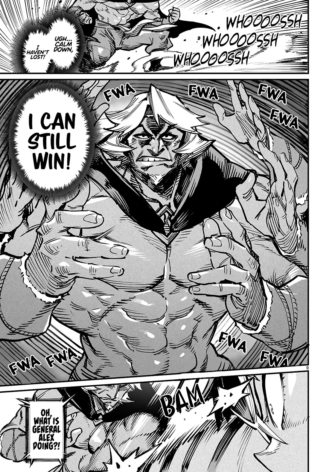 Reincarnation Colosseum - Using The Weakest Skills In Order To Defeat The Strongest Women And Create A Slave Harem chapter 25 page 9