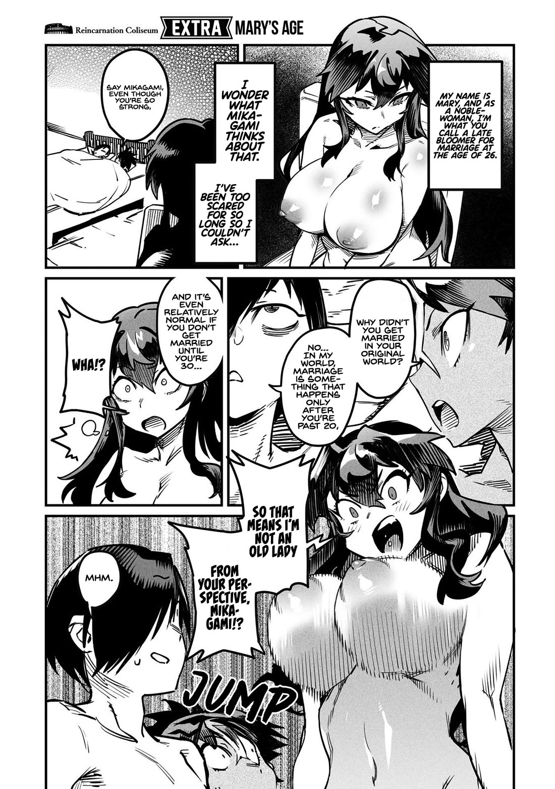 Reincarnation Colosseum - Using The Weakest Skills In Order To Defeat The Strongest Women And Create A Slave Harem chapter 26.5 page 7