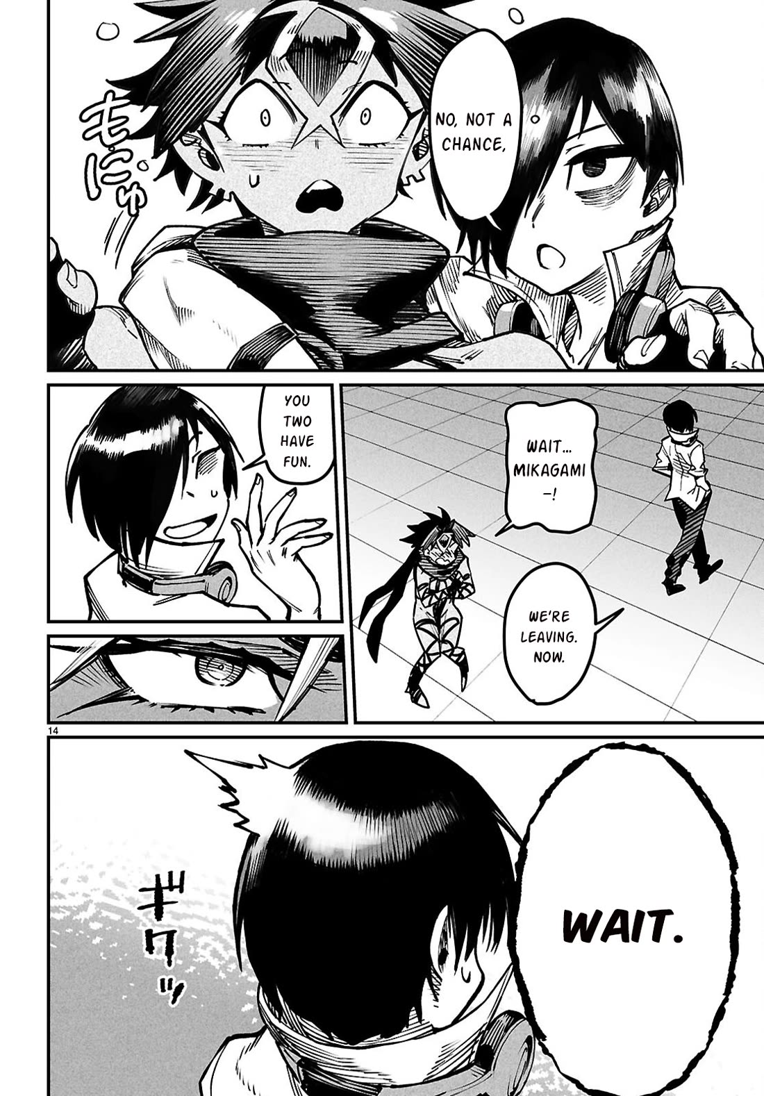 Reincarnation Colosseum - Using The Weakest Skills In Order To Defeat The Strongest Women And Create A Slave Harem chapter 26 page 15