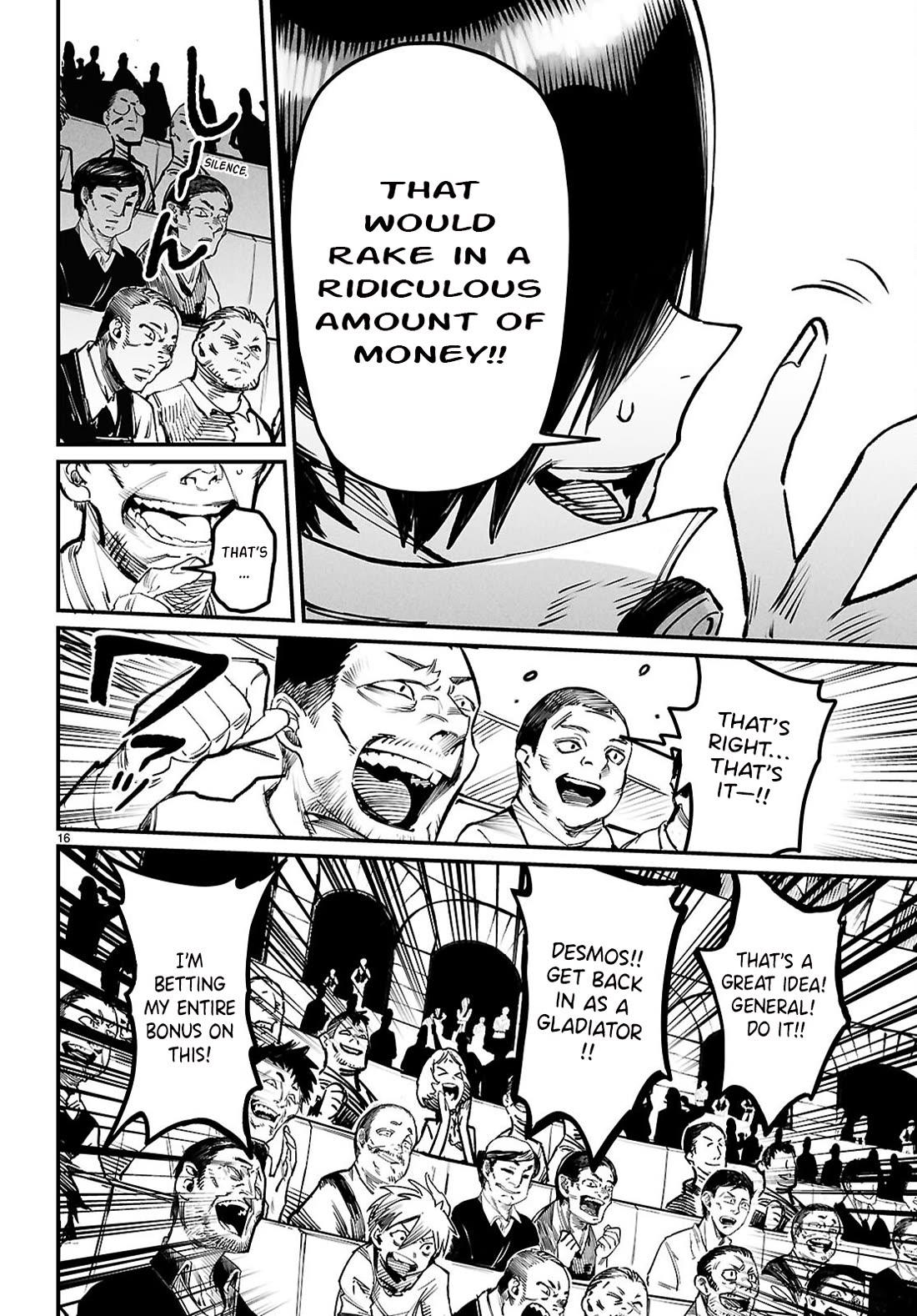 Reincarnation Colosseum - Using The Weakest Skills In Order To Defeat The Strongest Women And Create A Slave Harem chapter 26 page 17