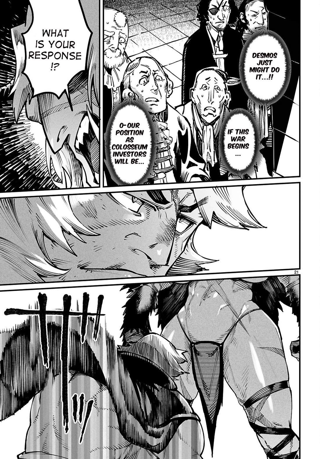 Reincarnation Colosseum - Using The Weakest Skills In Order To Defeat The Strongest Women And Create A Slave Harem chapter 26 page 22