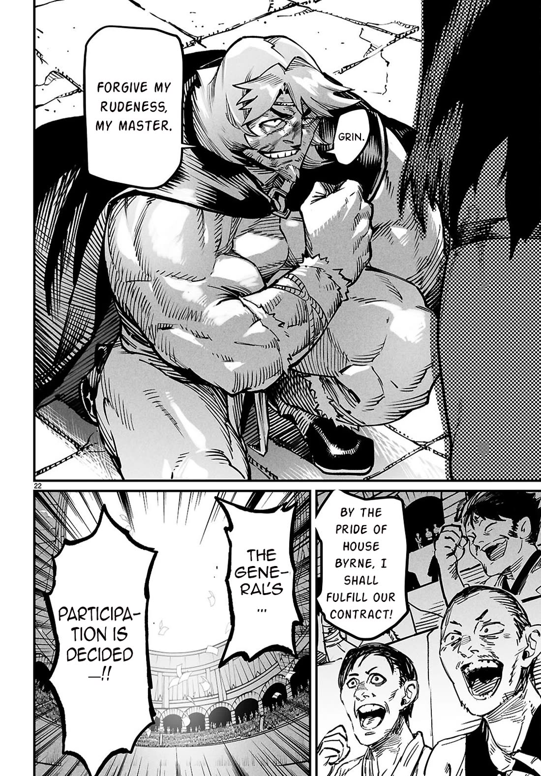 Reincarnation Colosseum - Using The Weakest Skills In Order To Defeat The Strongest Women And Create A Slave Harem chapter 26 page 23