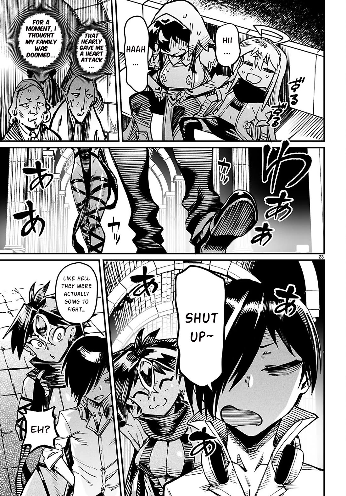 Reincarnation Colosseum - Using The Weakest Skills In Order To Defeat The Strongest Women And Create A Slave Harem chapter 26 page 24