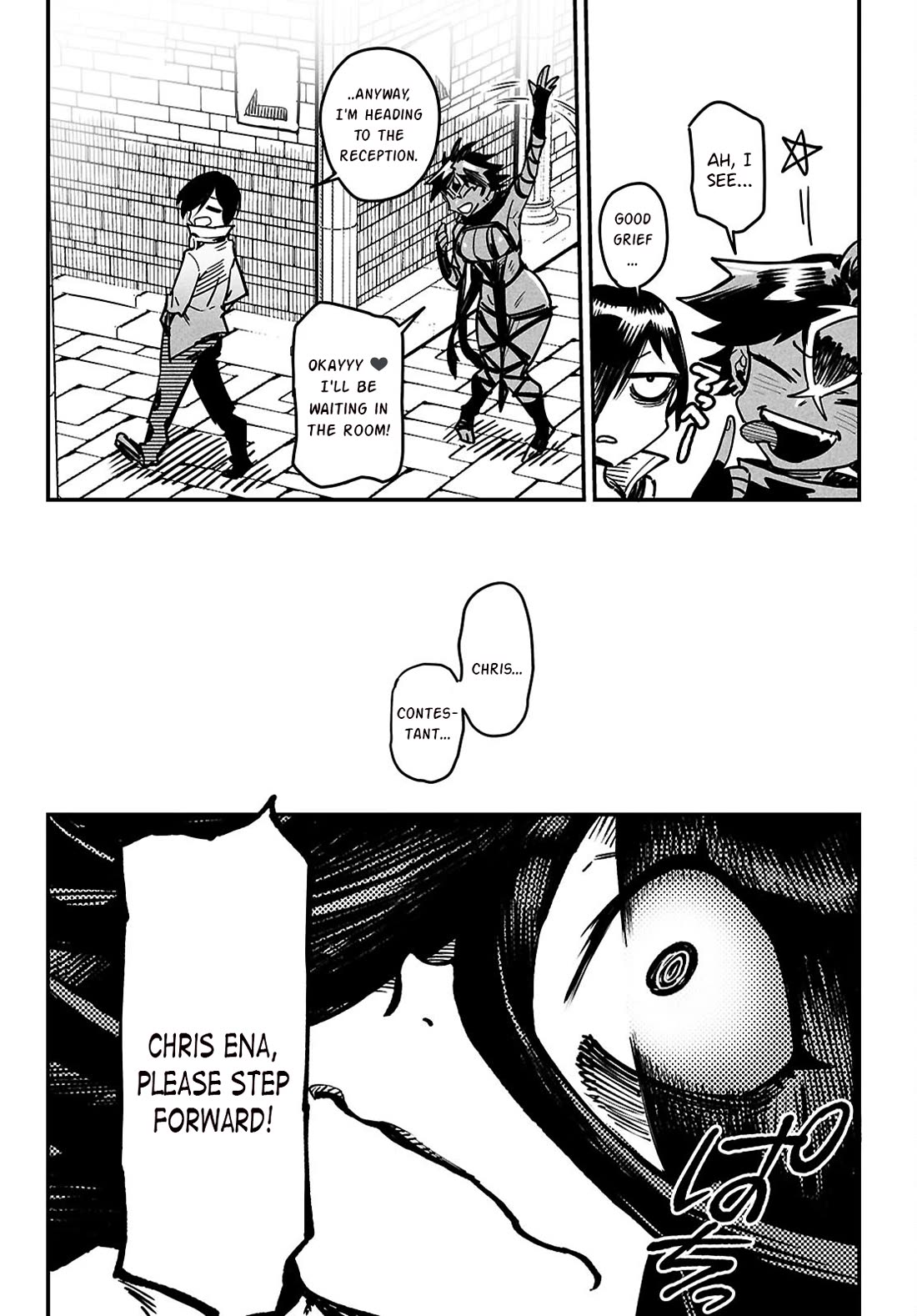 Reincarnation Colosseum - Using The Weakest Skills In Order To Defeat The Strongest Women And Create A Slave Harem chapter 26 page 26