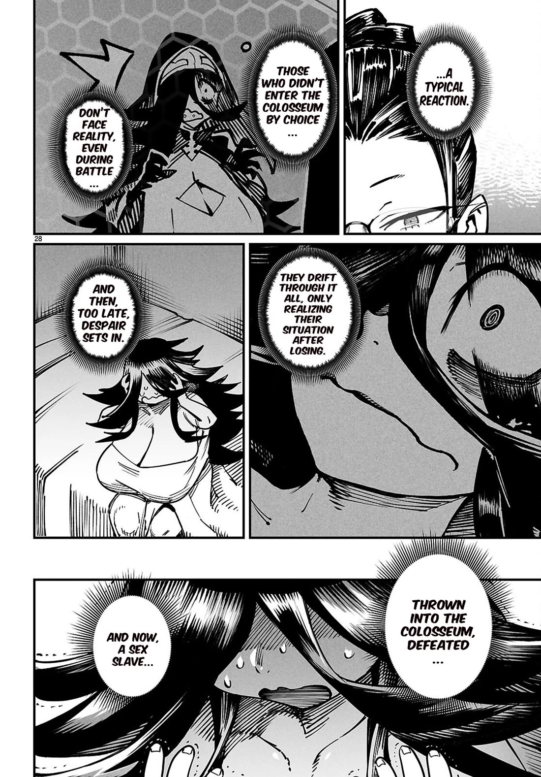 Reincarnation Colosseum - Using The Weakest Skills In Order To Defeat The Strongest Women And Create A Slave Harem chapter 26 page 29