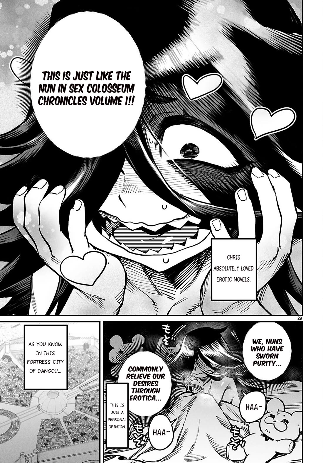Reincarnation Colosseum - Using The Weakest Skills In Order To Defeat The Strongest Women And Create A Slave Harem chapter 26 page 30