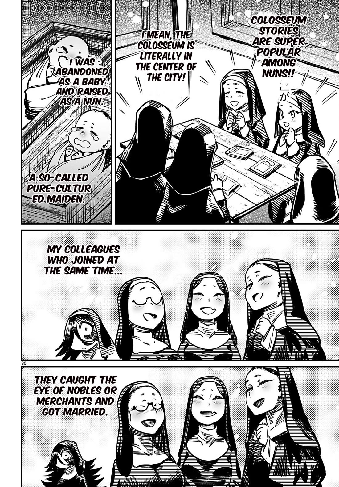 Reincarnation Colosseum - Using The Weakest Skills In Order To Defeat The Strongest Women And Create A Slave Harem chapter 26 page 31