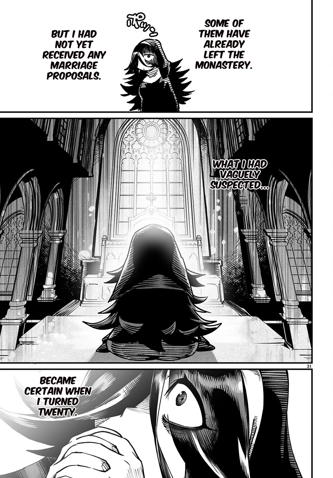 Reincarnation Colosseum - Using The Weakest Skills In Order To Defeat The Strongest Women And Create A Slave Harem chapter 26 page 32