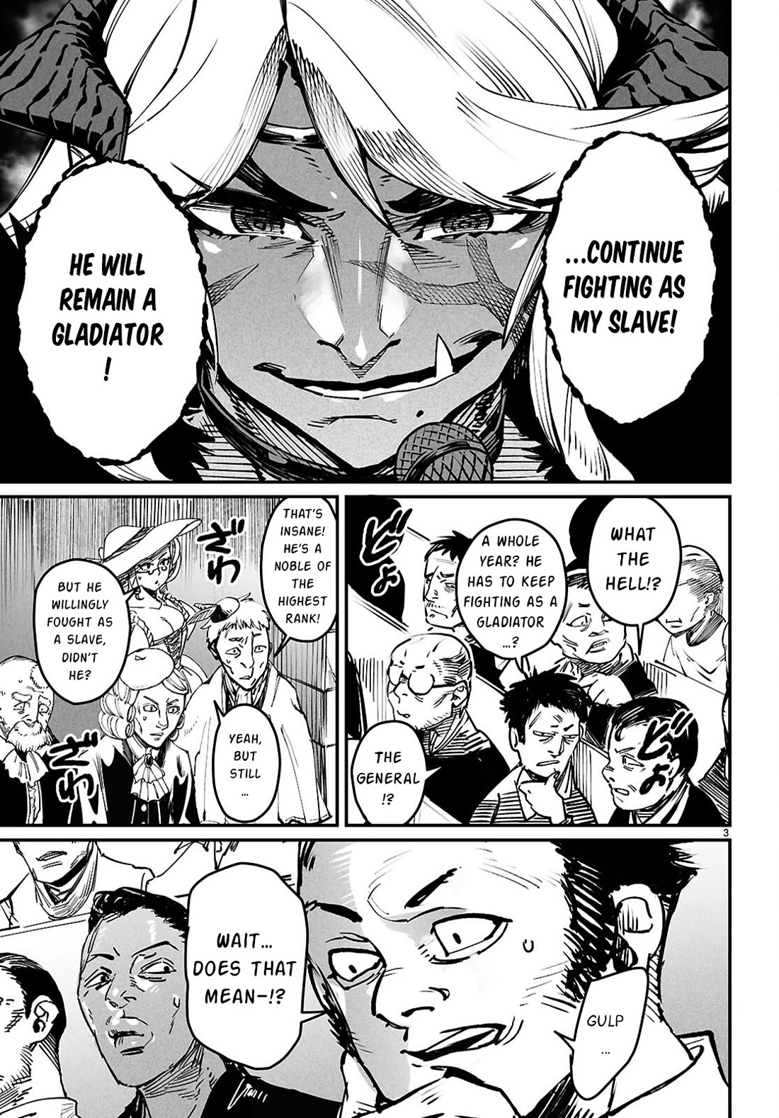 Reincarnation Colosseum - Using The Weakest Skills In Order To Defeat The Strongest Women And Create A Slave Harem chapter 26 page 4