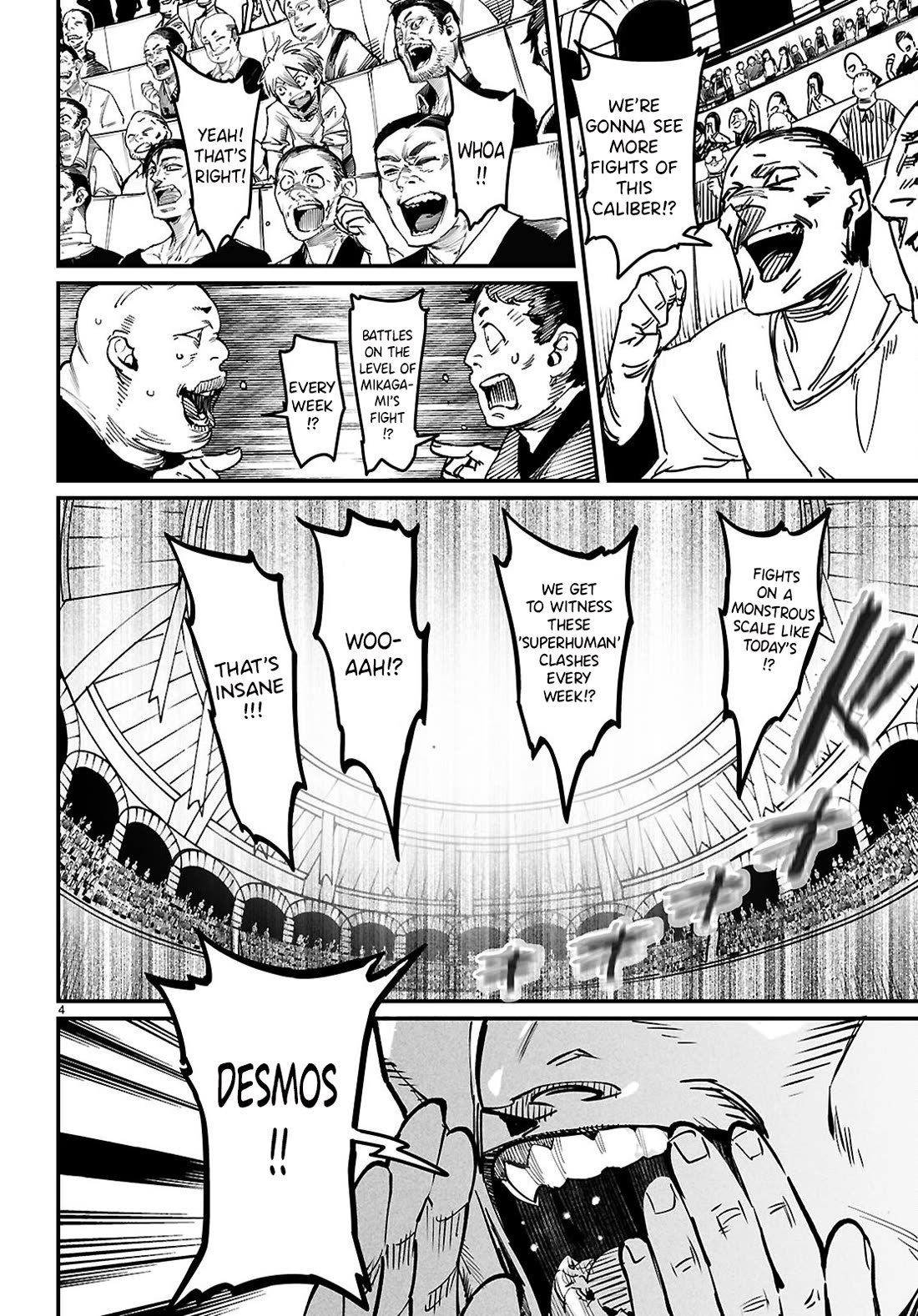 Reincarnation Colosseum - Using The Weakest Skills In Order To Defeat The Strongest Women And Create A Slave Harem chapter 26 page 5