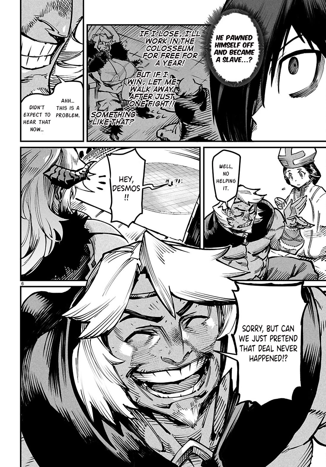 Reincarnation Colosseum - Using The Weakest Skills In Order To Defeat The Strongest Women And Create A Slave Harem chapter 26 page 7