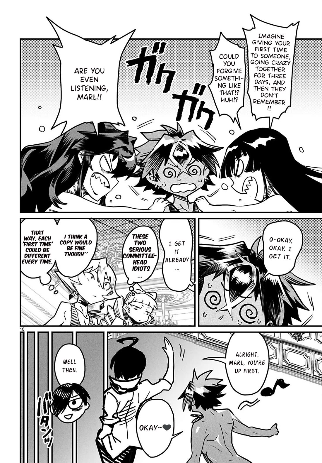 Reincarnation Colosseum - Using The Weakest Skills In Order To Defeat The Strongest Women And Create A Slave Harem chapter 27 page 11