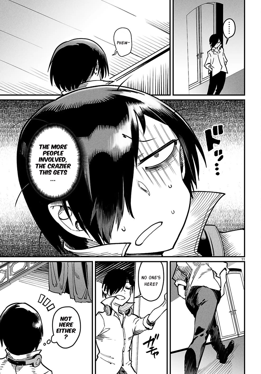 Reincarnation Colosseum - Using The Weakest Skills In Order To Defeat The Strongest Women And Create A Slave Harem chapter 27 page 12