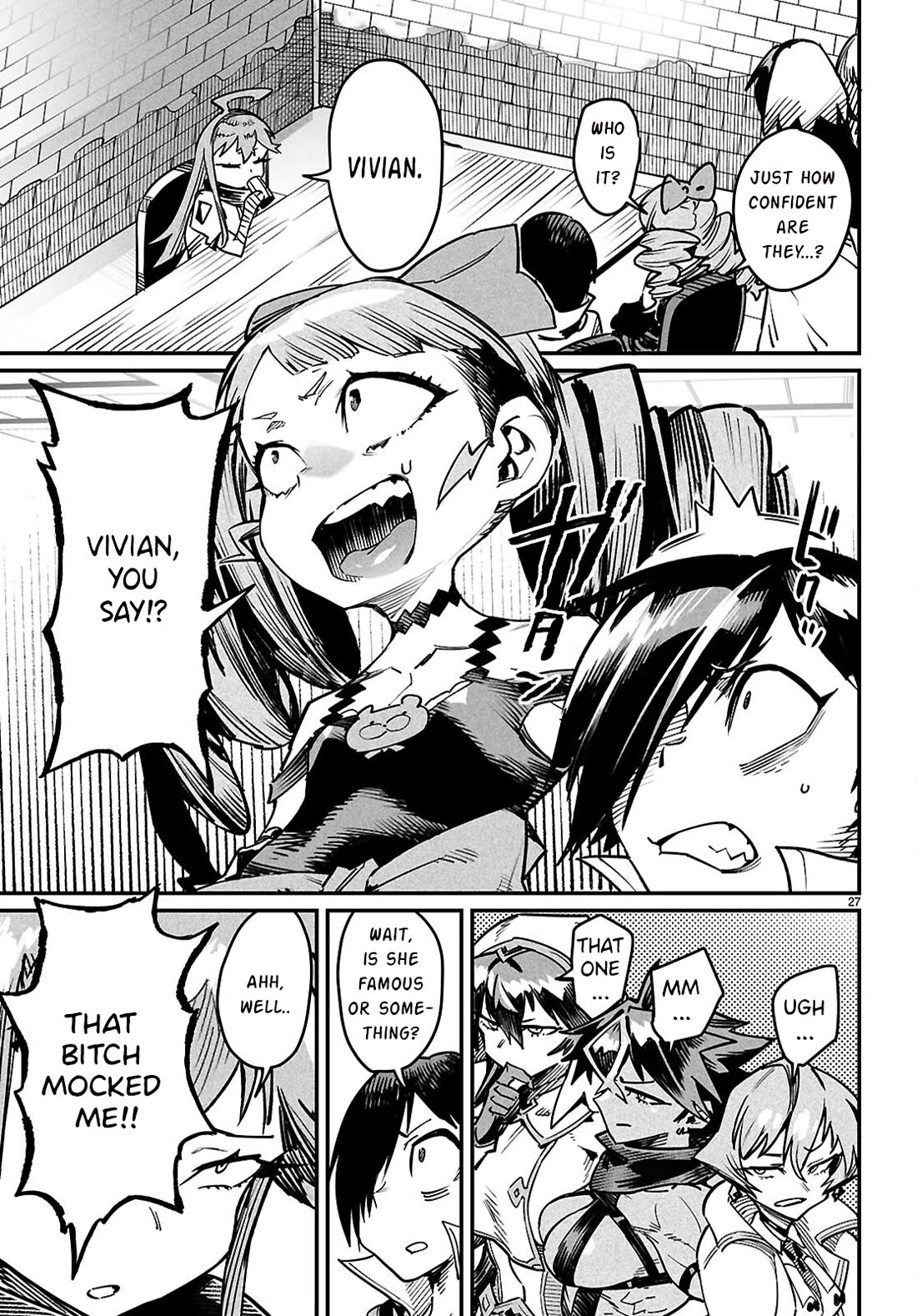 Reincarnation Colosseum - Using The Weakest Skills In Order To Defeat The Strongest Women And Create A Slave Harem chapter 27 page 28