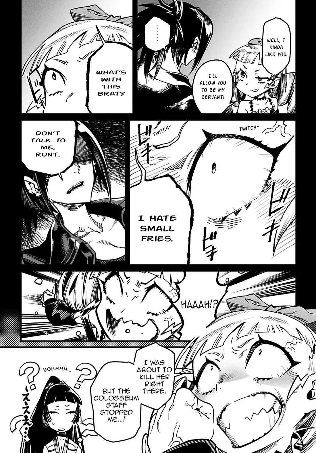 Reincarnation Colosseum - Using The Weakest Skills In Order To Defeat The Strongest Women And Create A Slave Harem chapter 27 page 30