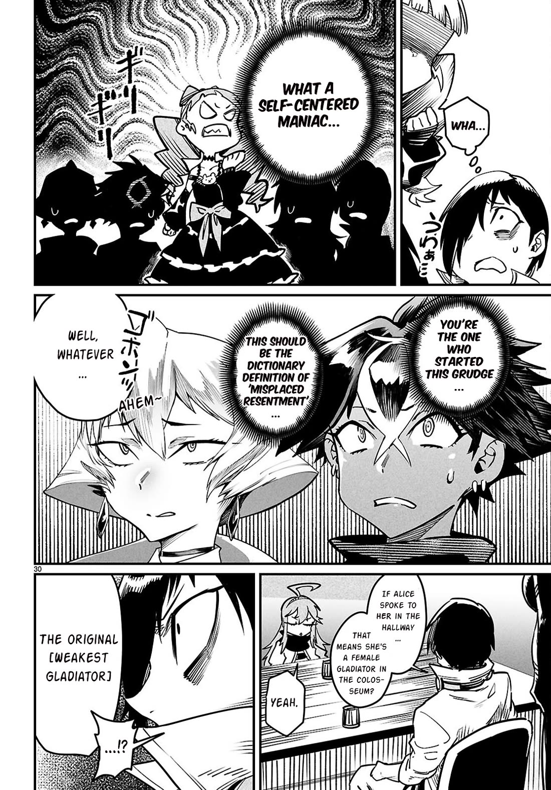 Reincarnation Colosseum - Using The Weakest Skills In Order To Defeat The Strongest Women And Create A Slave Harem chapter 27 page 31