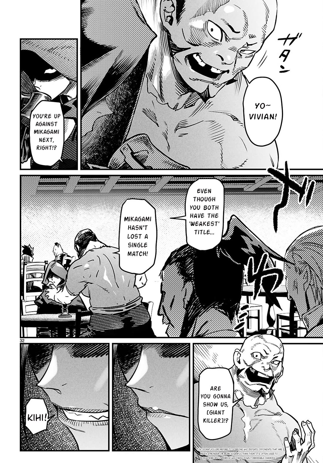 Reincarnation Colosseum - Using The Weakest Skills In Order To Defeat The Strongest Women And Create A Slave Harem chapter 27 page 33